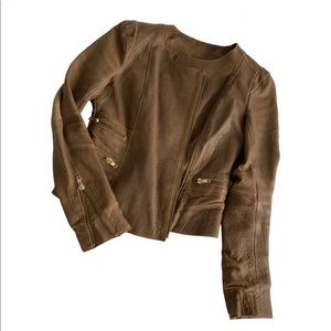 MAJE LEATHER JACKET